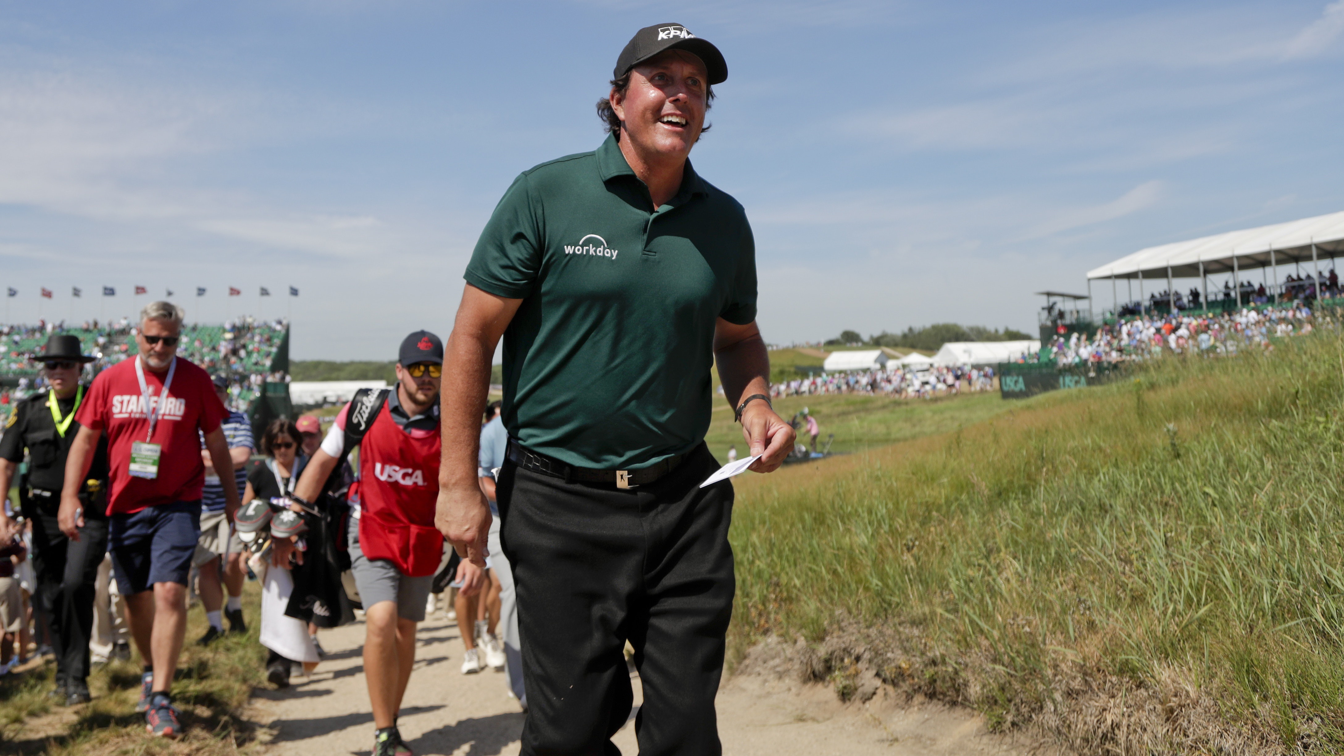 Phil Mickelson is going to win US Open at Pebble, says Jim Nantz