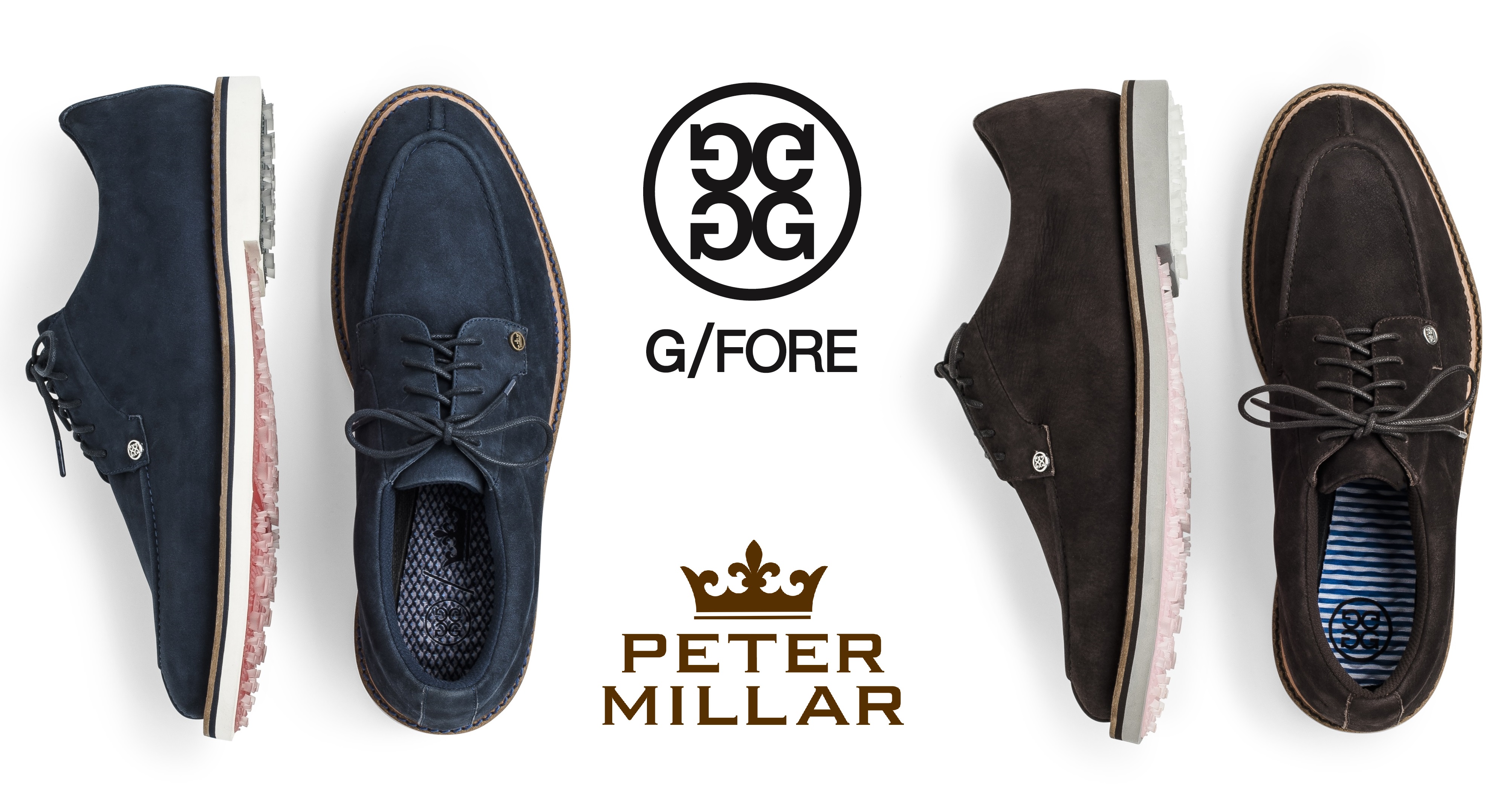 G/Fore and Peter Millar collaborate on new golf shoes