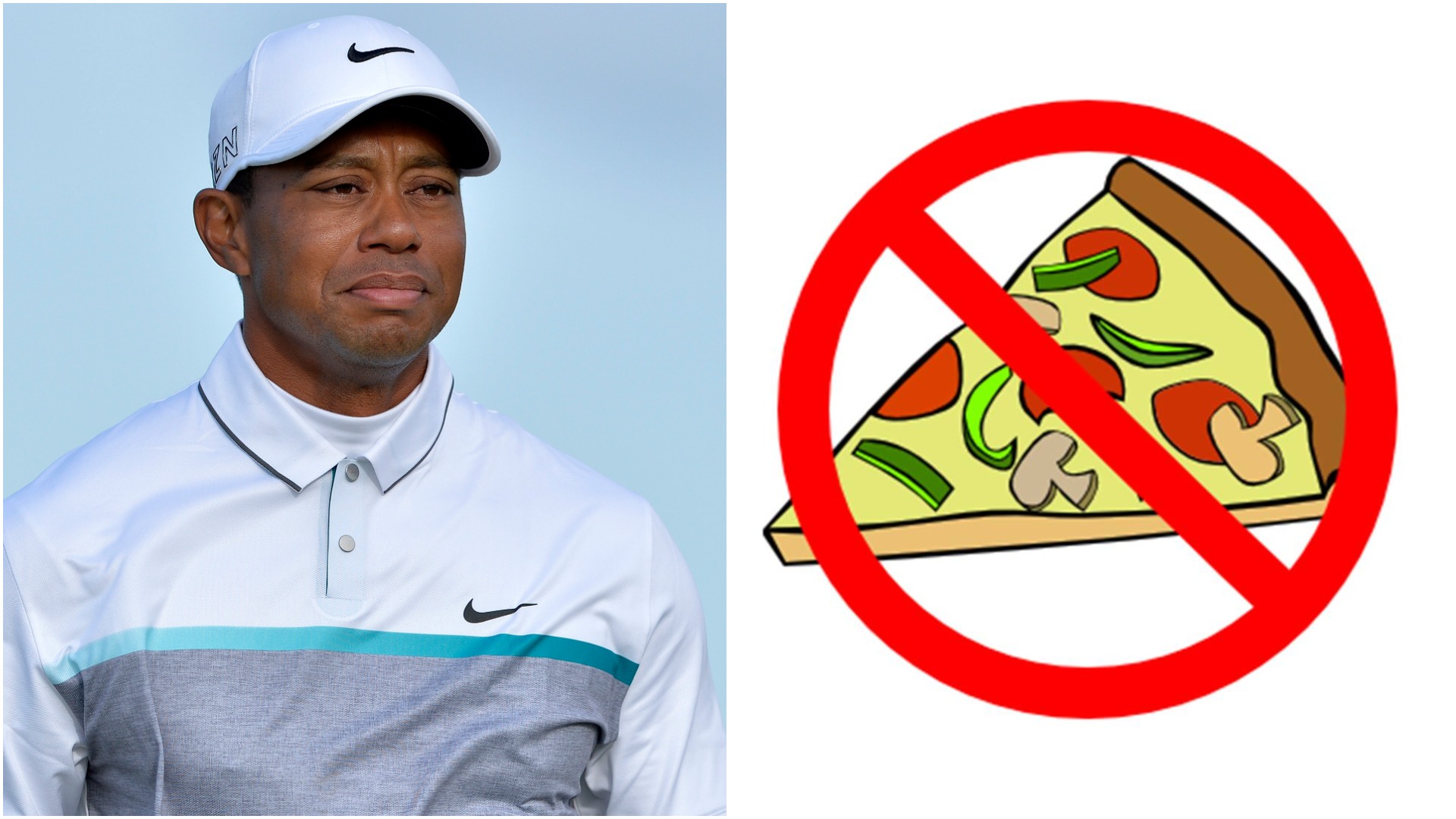WATCH: Tiger Woods gets denied PIZZA during Pro-Am; this is HILARIOUS!