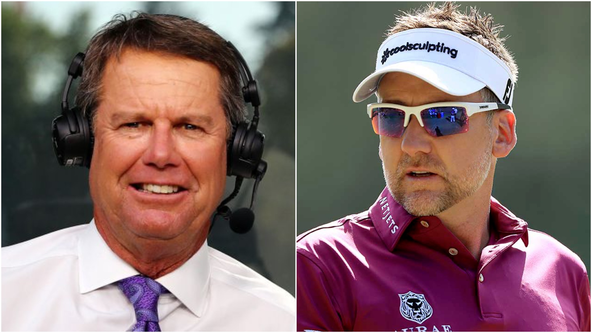 Paul Azinger responds to Ian Poulter's disgusted tweet...