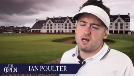 Open Championship: hilarious new impressions from Conor Moore