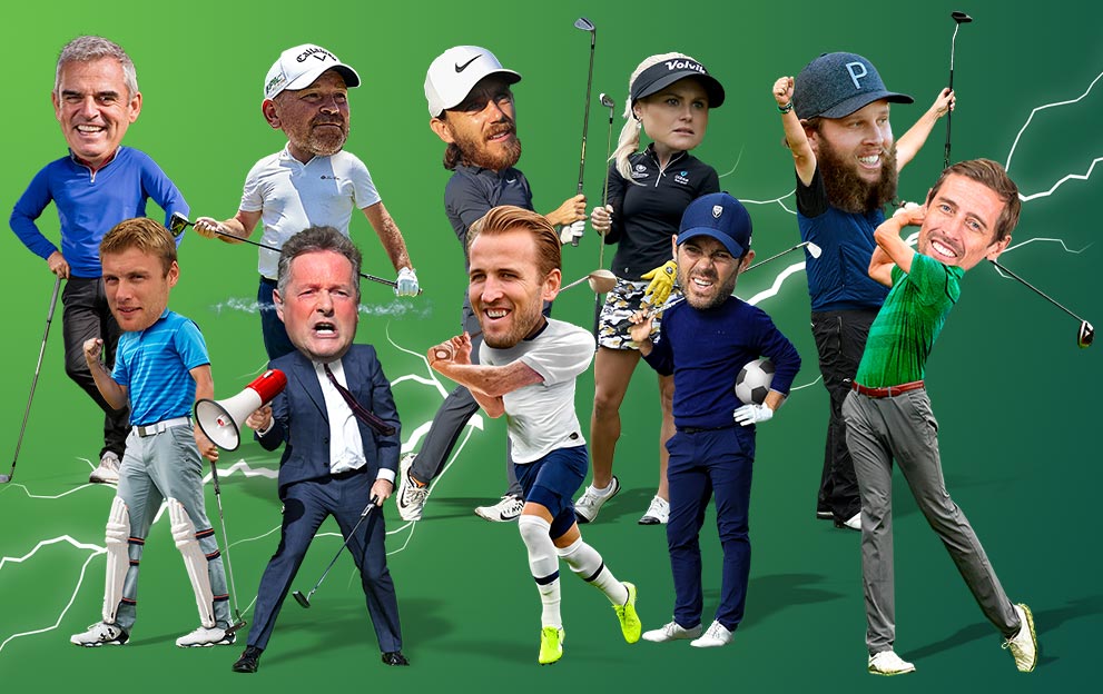 Piers Morgan: I carried Tommy Fleetwood to Paddy Power team win
