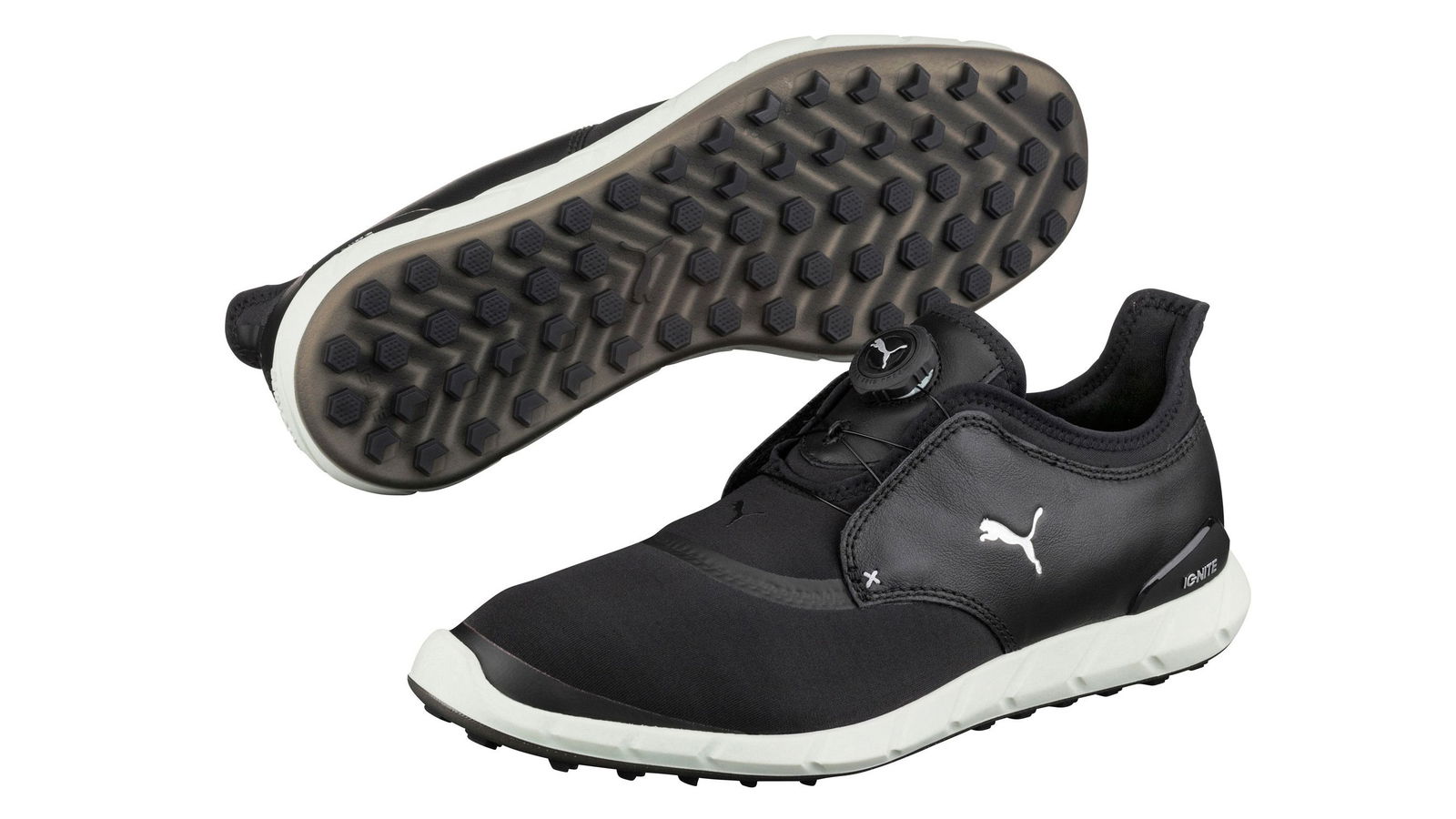 puma ignite spikeless sport disc golf shoe review