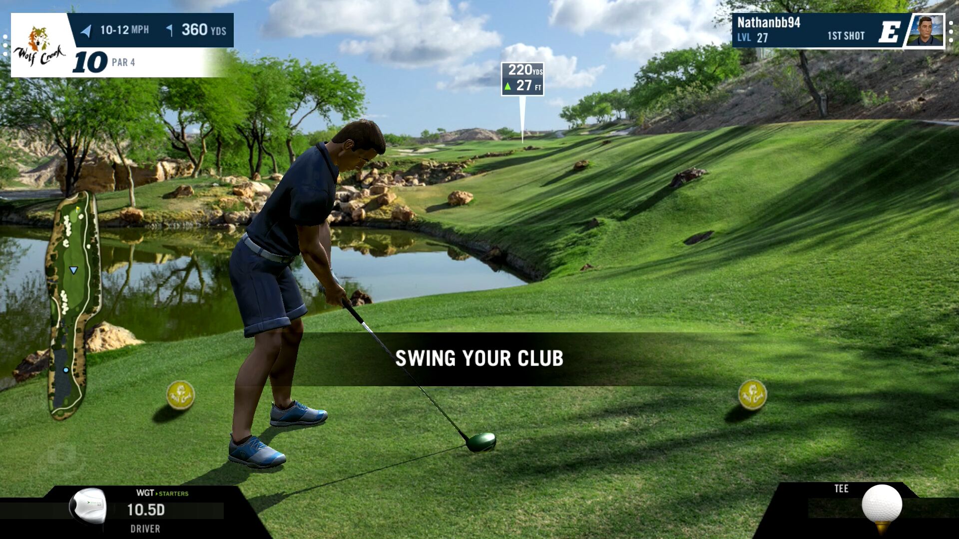 The perfect golf game to keep you sane during the coronavirus outbreak