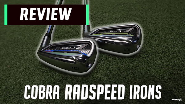 Cobra RADSPEED Irons Review: Is this the LONGEST game-improvement iron of 2020?