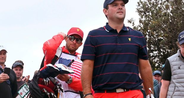 Patrick Reed's caddie BANNED from Presidents Cup after shoving fan!