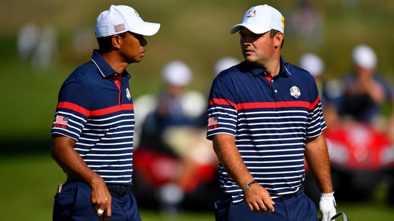Patrick Reed knew weeks in advance he'd be paired with Tiger Woods