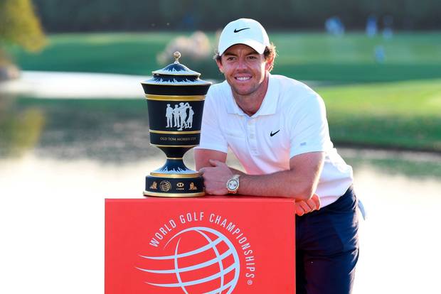 Rory McIlroy: What's in the bag of the WGC-HSBC Champions winner