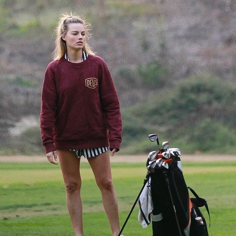 Margot Robbie golf film rumour intensifies after golf course sighting