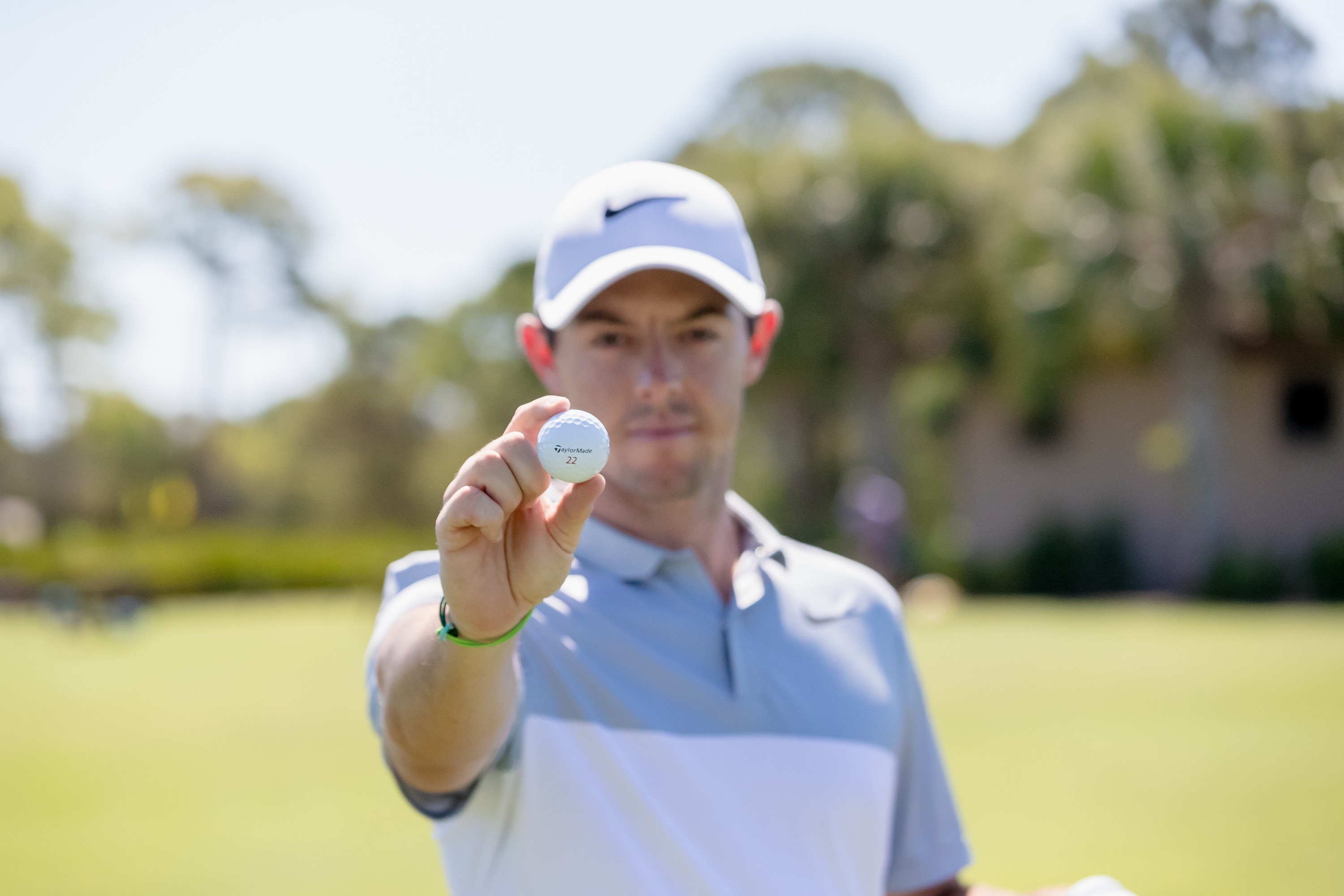Page 2: Why Rory chose the TP5x golf ball