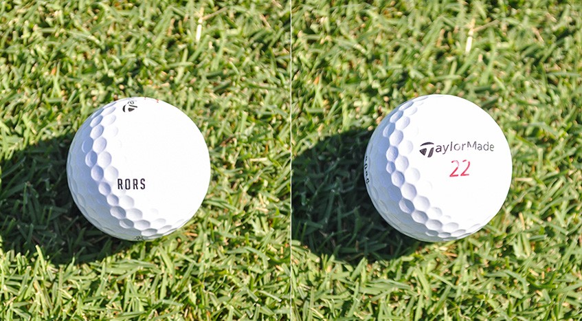 #5 - How Rory McIlroy marks his golf ball