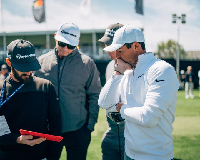 Rory McIlroy: My new TaylorMade putter will stay in the bag for a while!
