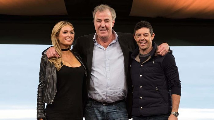 Rory McIlroy and Paris Hilton to star in new episode of 'The Grand Tour'