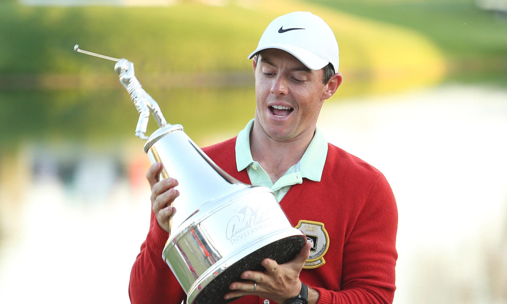 Rory McIlroy to make Hawaii debut in January on PGA Tour 