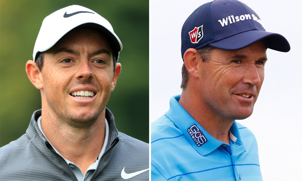 McIlroy says he has few friends on Tour; Harrington wishes he'd be more open with media