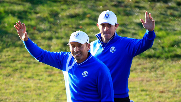 Ryder Cup Saturday Fourballs REVEALED! Europe lead USA 5-3...