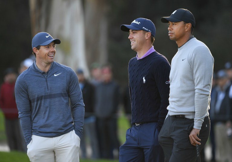Tiger Woods and Rory McIlroy in same group at US PGA Championship