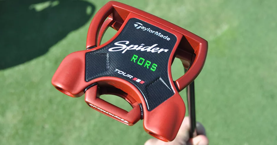 TaylorMade Spider Tour Red putter review