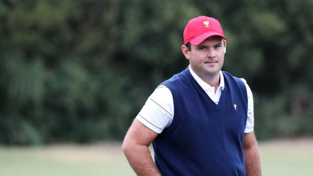 Patrick Reed gets RIPPED by golf fans on day one at Presidents Cup