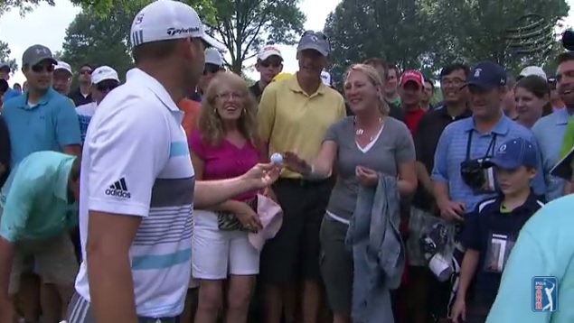 WATCH: When Sergio Garcia nearly hit the most expensive drive in history!