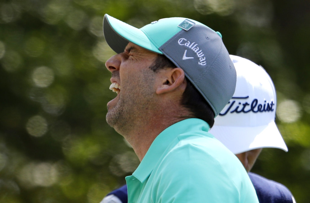WATCH: Sergio Garcia loses his cool, caddie thinks his life is over!
