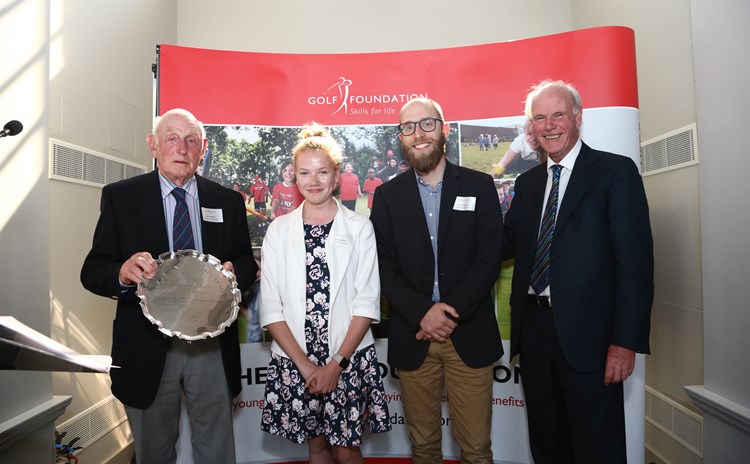 Golf Foundation Awards celebrate those at the heart of junior golf