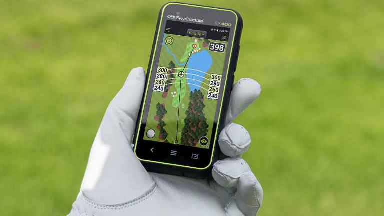 SkyCaddie SX400 Review
