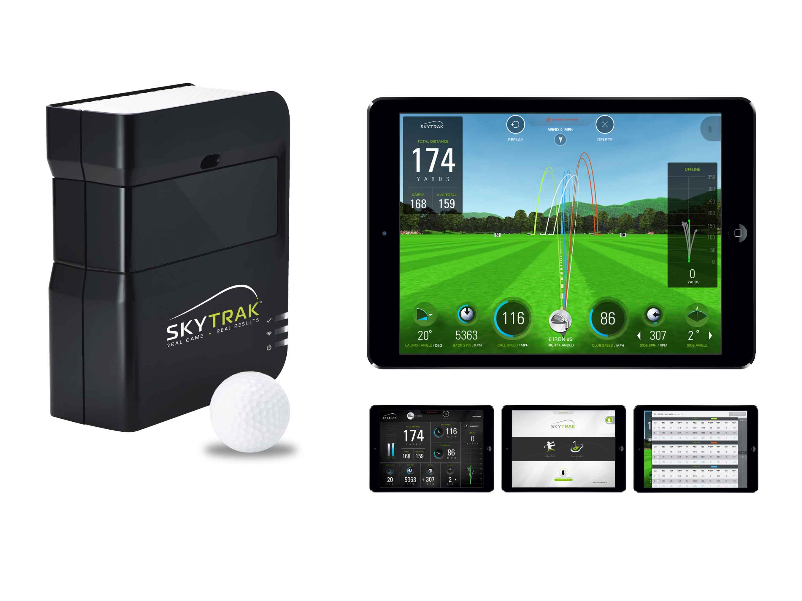 SkyCaddie launches Sky TV ad campaign for SkyTrak