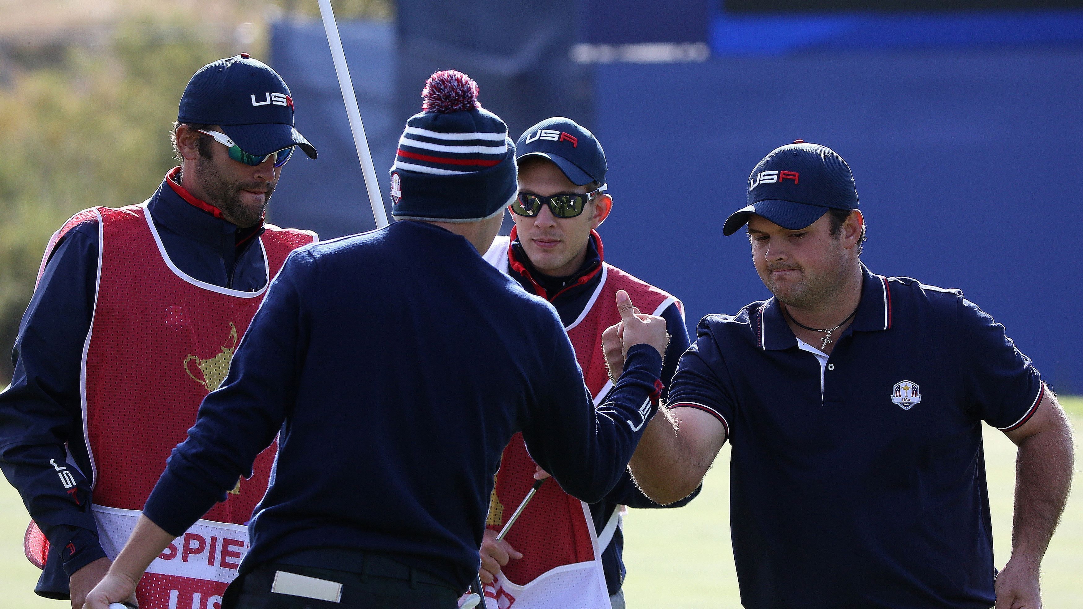 Patrick Reed lashes out at Jordan Spieth after US defeat at Ryder Cup
