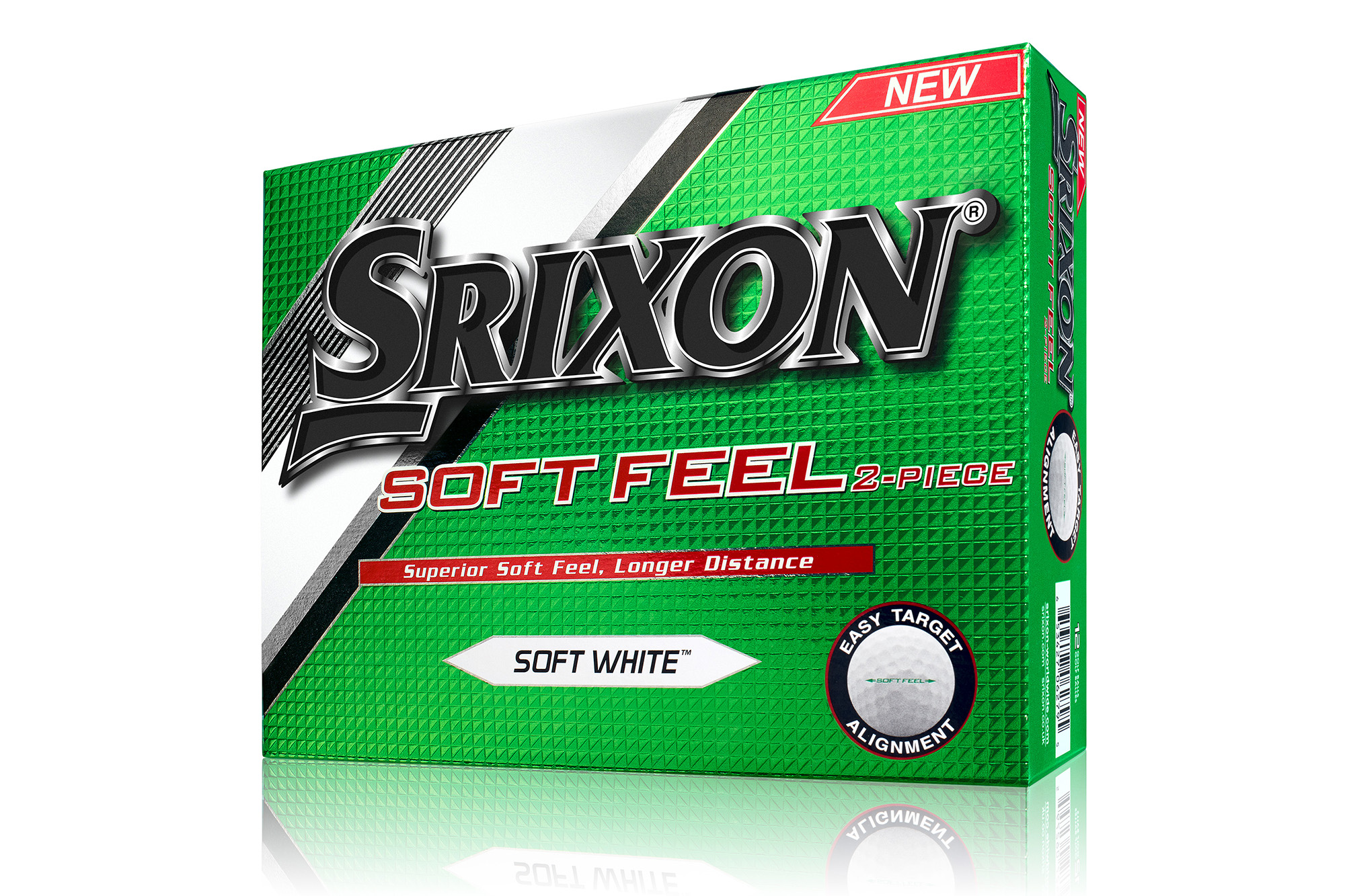 Srixon reveals new Soft Feel golf balls