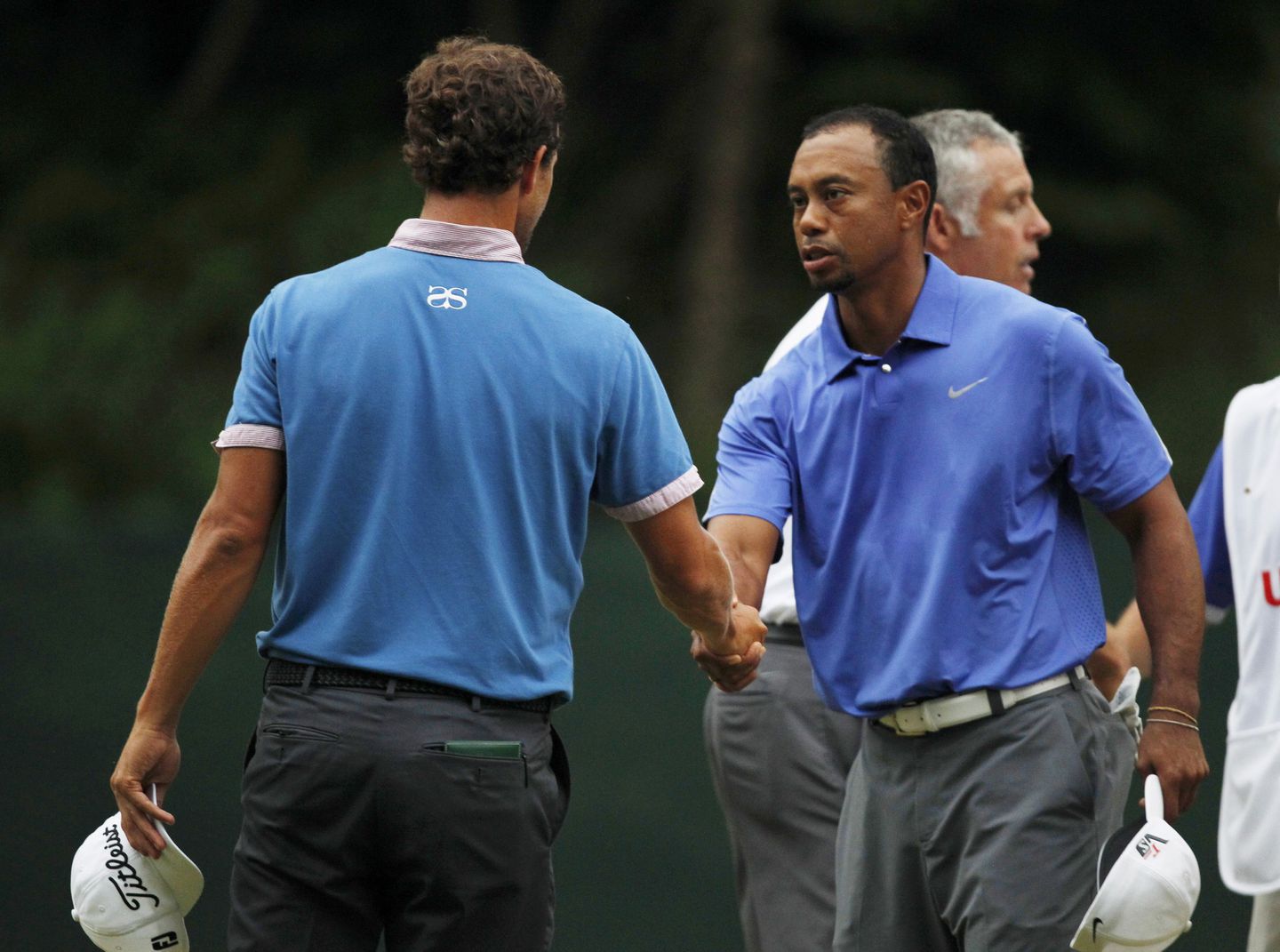 Adam Scott begs golf fans: Please DO NOT support Tiger Woods