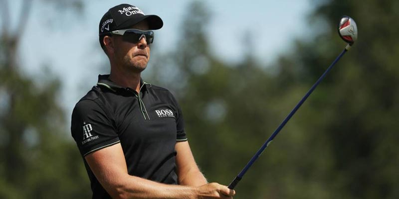 Henrik Stenson gets rid of famous Callaway 3-wood he's used since 2011