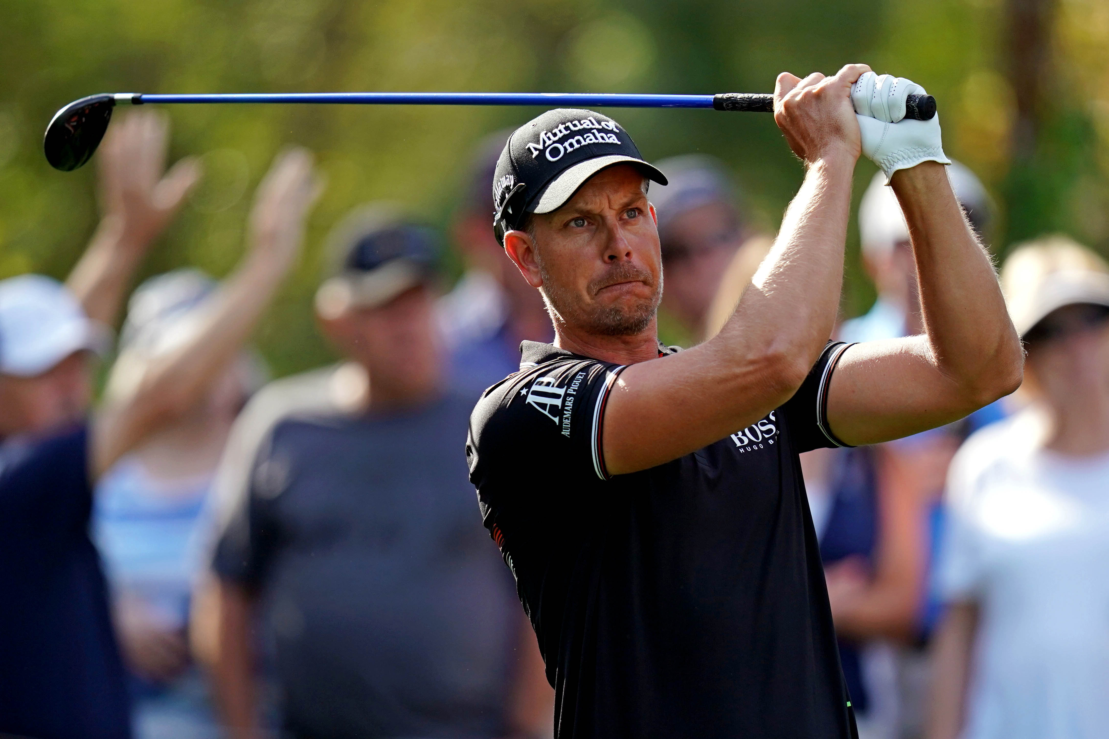 Henrik Stenson gets rid of famous Callaway 3-wood he's used since 2011