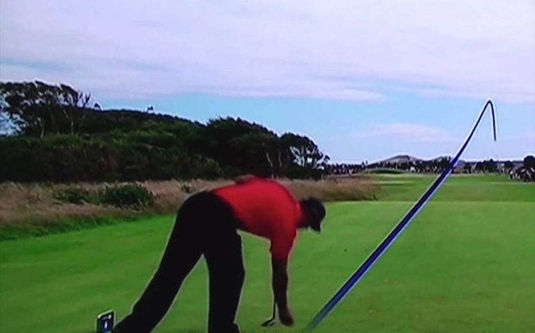 How to hit the STINGER as made famous by Tiger Woods