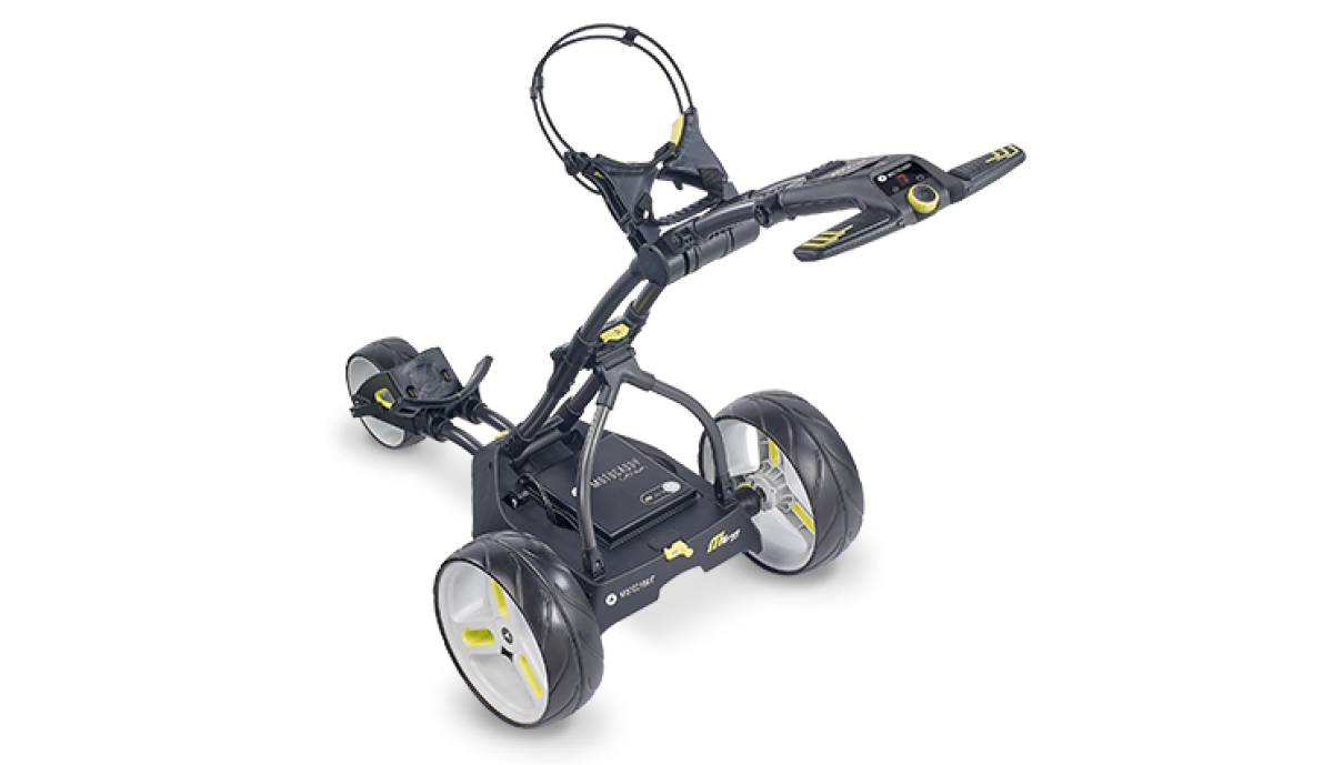 Motocaddy M1 Pro DHC electric trolley review