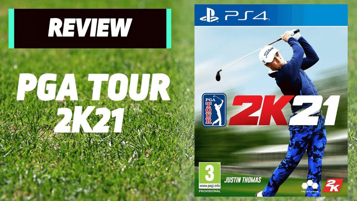 PGA Tour 2K21 Game Review
