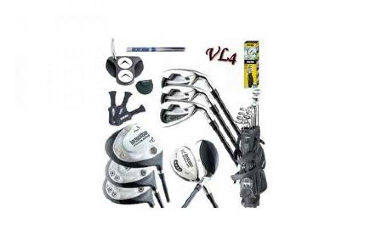 VL4 Men's Complete Golf Club Set 