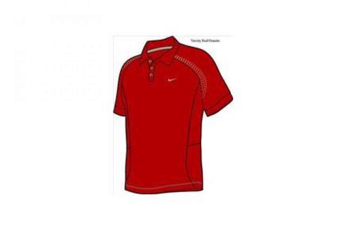 Dri-Fit Flow Cool Motion Polo - Red