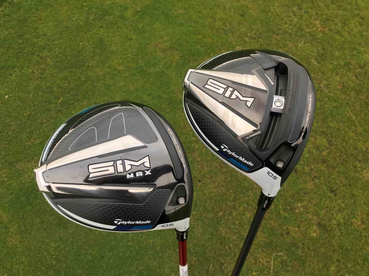 sim max driver review average golfer