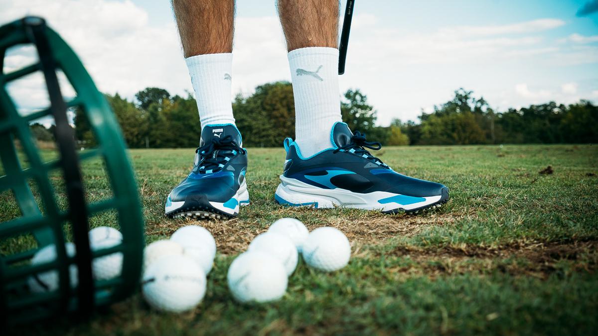 Cheap best sale golf trainers