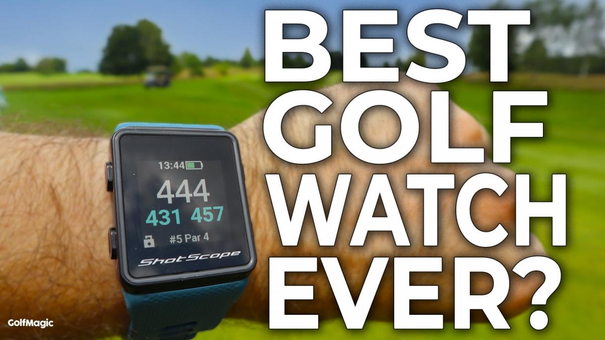 Shot Scope V3 GPS Watch FINAL Review! This Is The Best Golf Watch EVER ...