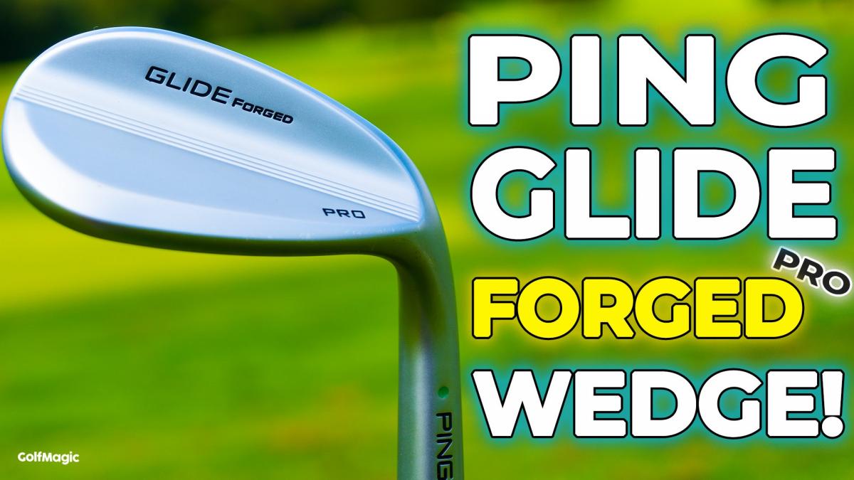 PING Glide Forged Pro Wedge Review! How well does it perform?