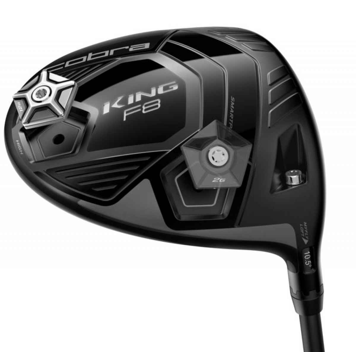 Cobra King F8 Driver Review: High-end performance at a competitive price