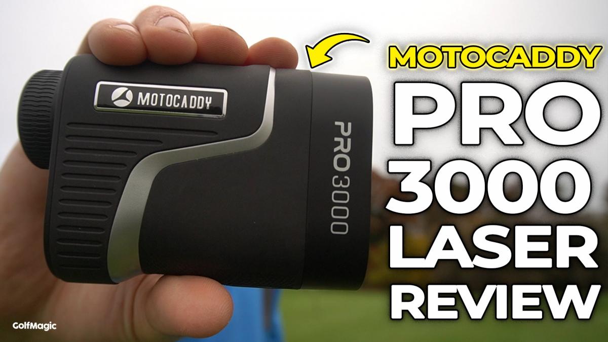 Motocaddy Pro 3000 Rangefinder Review - Expensive, but accurate and practical