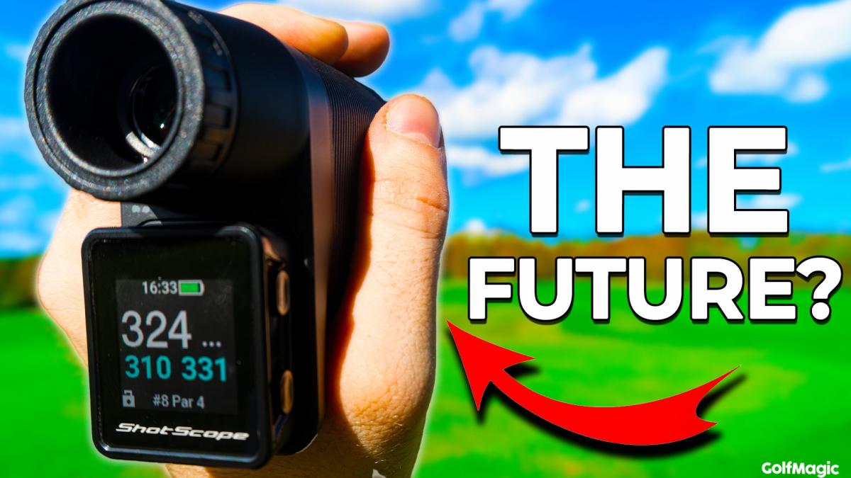 Is this the FUTURE of rangefinders? Shot Scope PRO LX+ Laser Rangefinder review