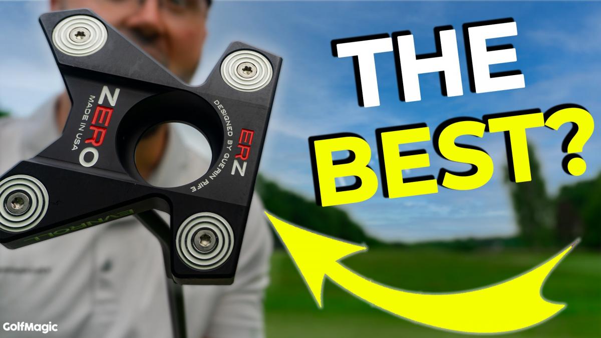 This Putter SHOCKED Me! Evnroll Zero Putter Review