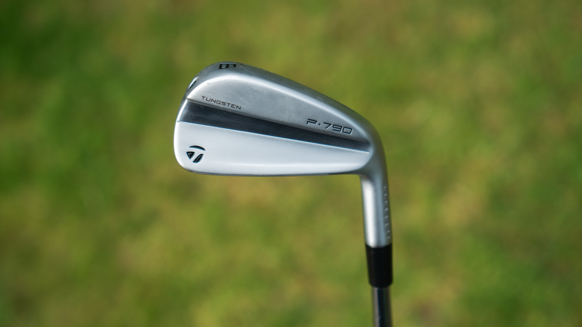 TaylorMade P·790 Irons Review: 