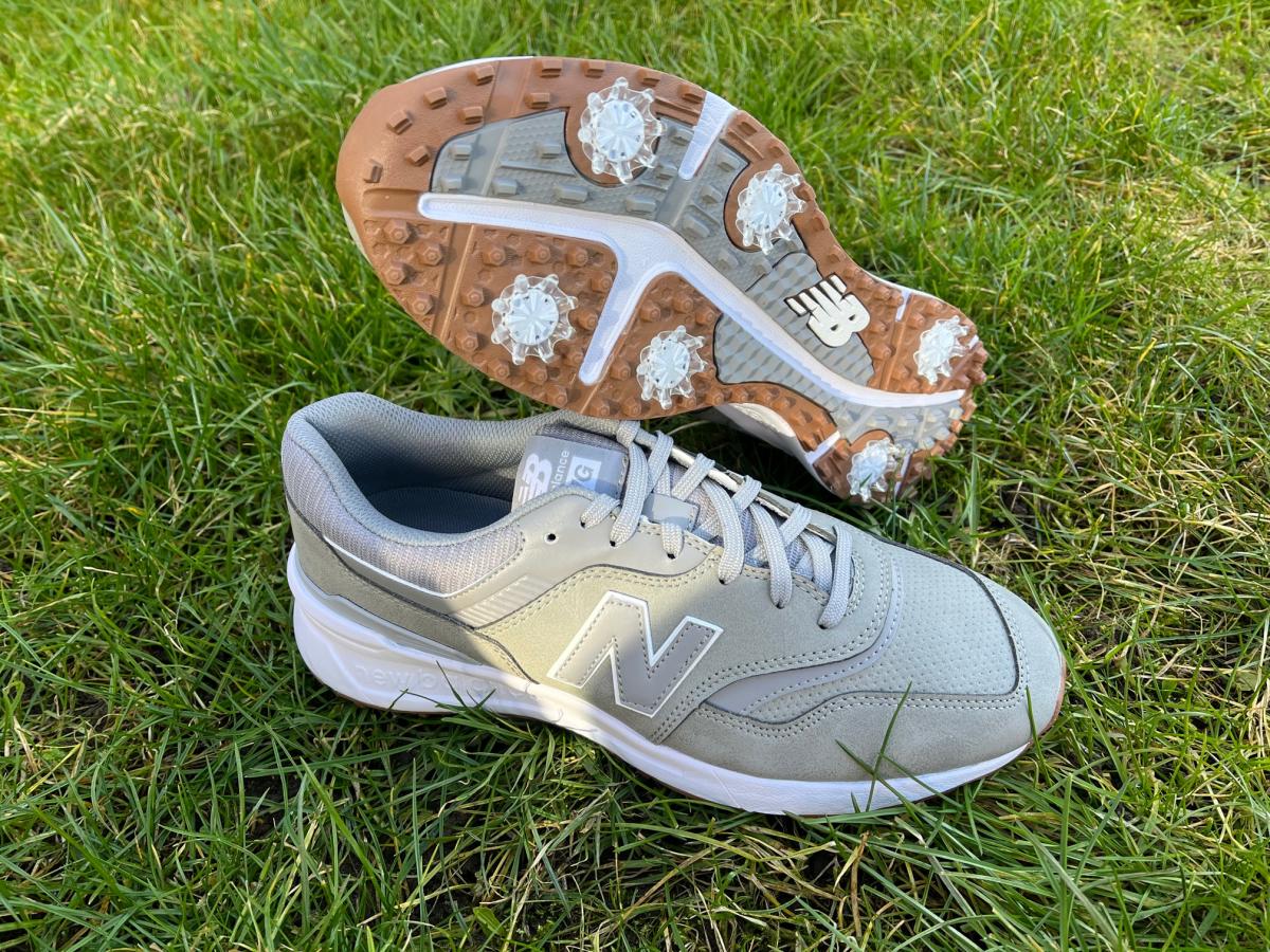 Men's new clearance balance golf shoes