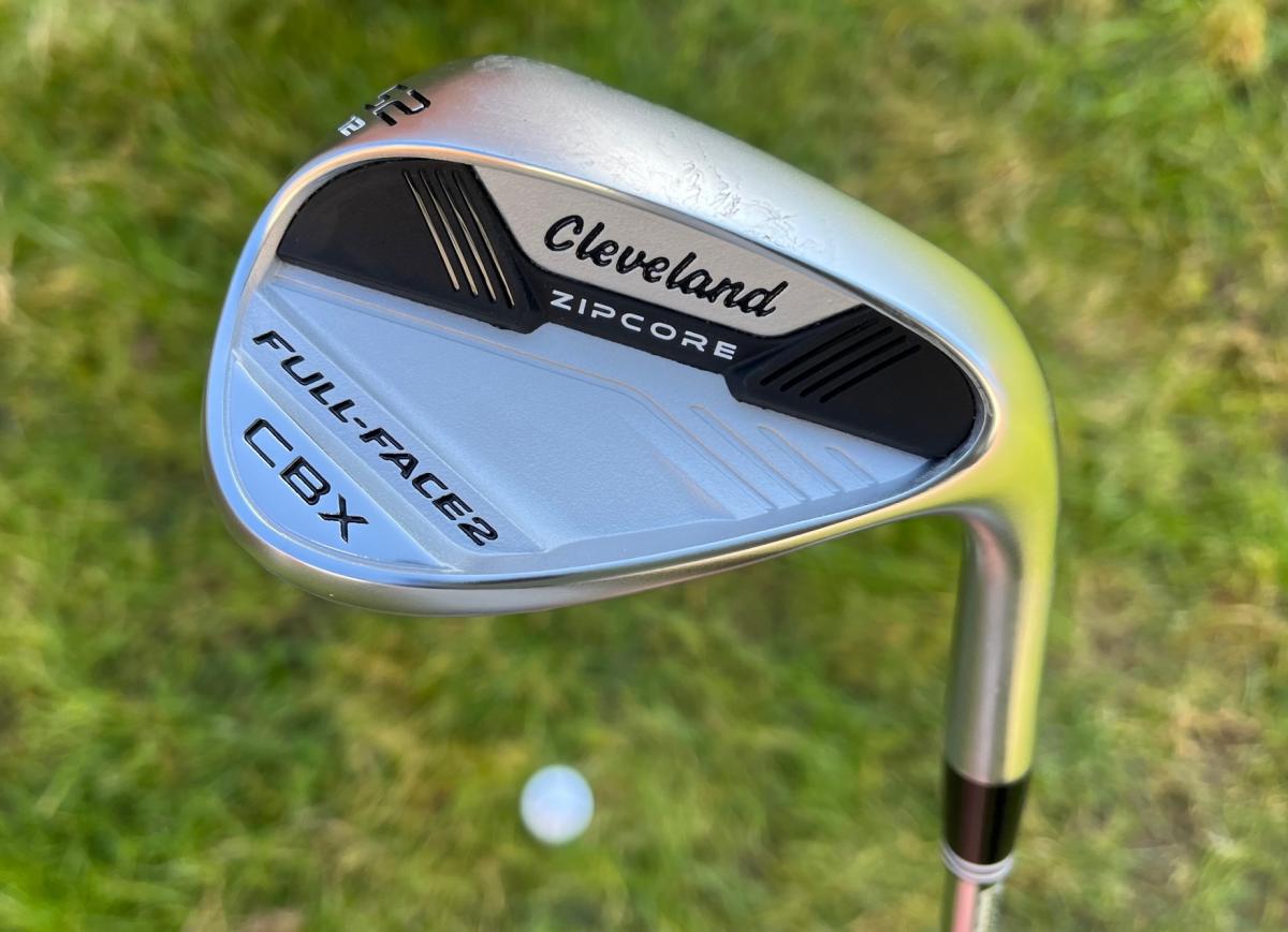 Cleveland Golf CBX Full Face 2 Wedge: &quot;Get creative around the greens&quot;