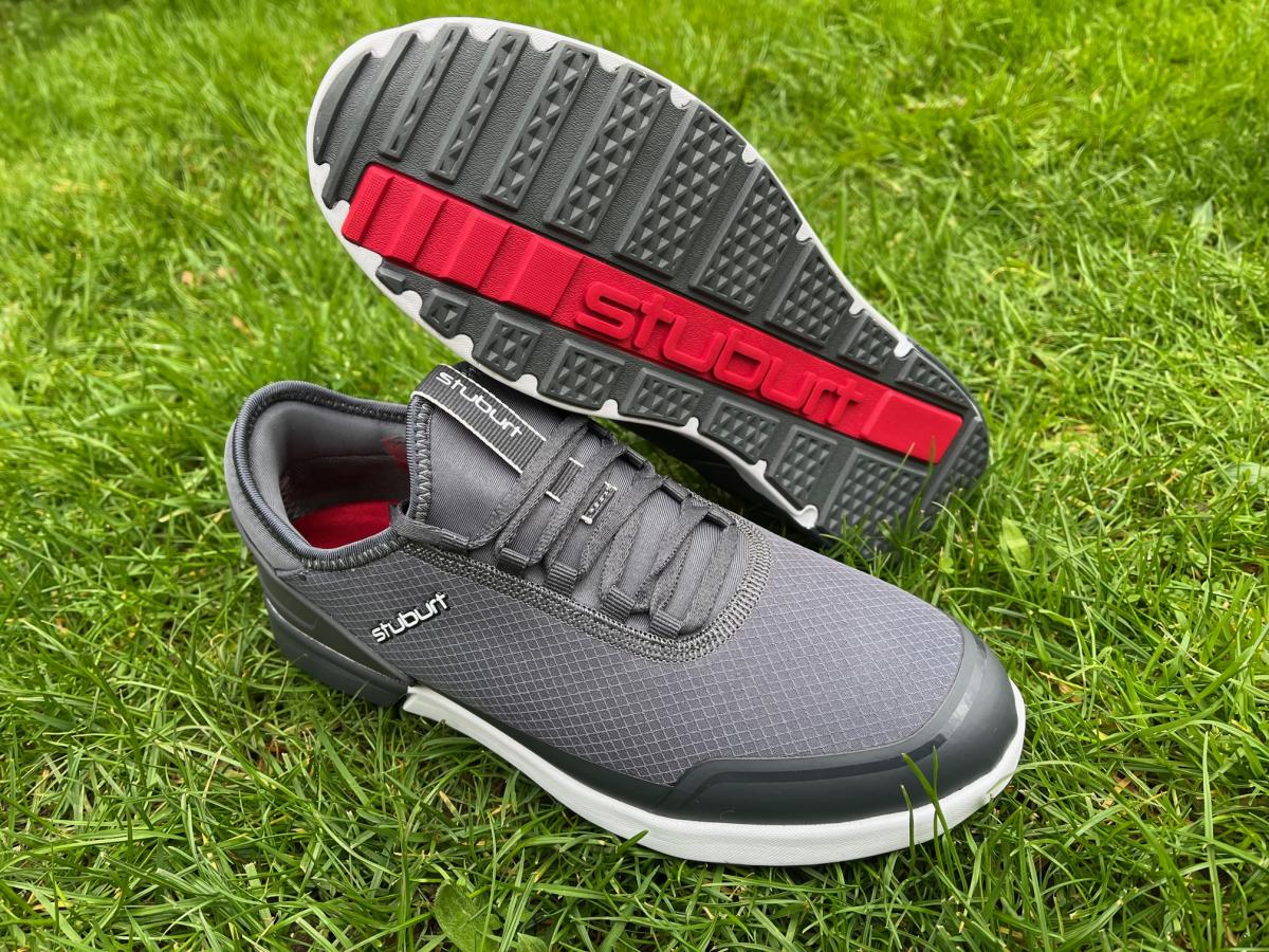 Waterproof spikeless golf hot sale shoes uk